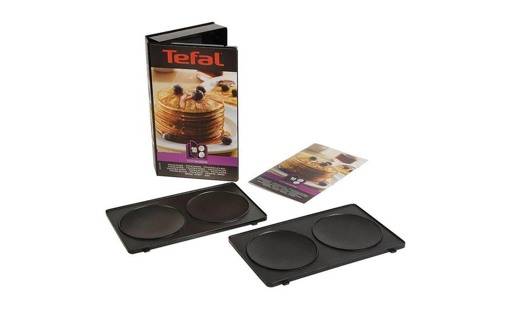 Tefal Ensemble de plaques Snack Collection Crêpes