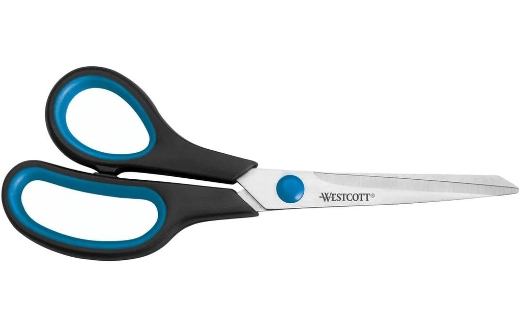 WESTCOTT Ciseaux EasySoftgrip 20.1cm li