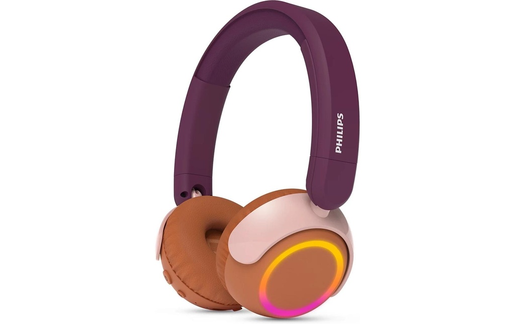 Philips Casques extra-auriculaires Série 4000 Magenta