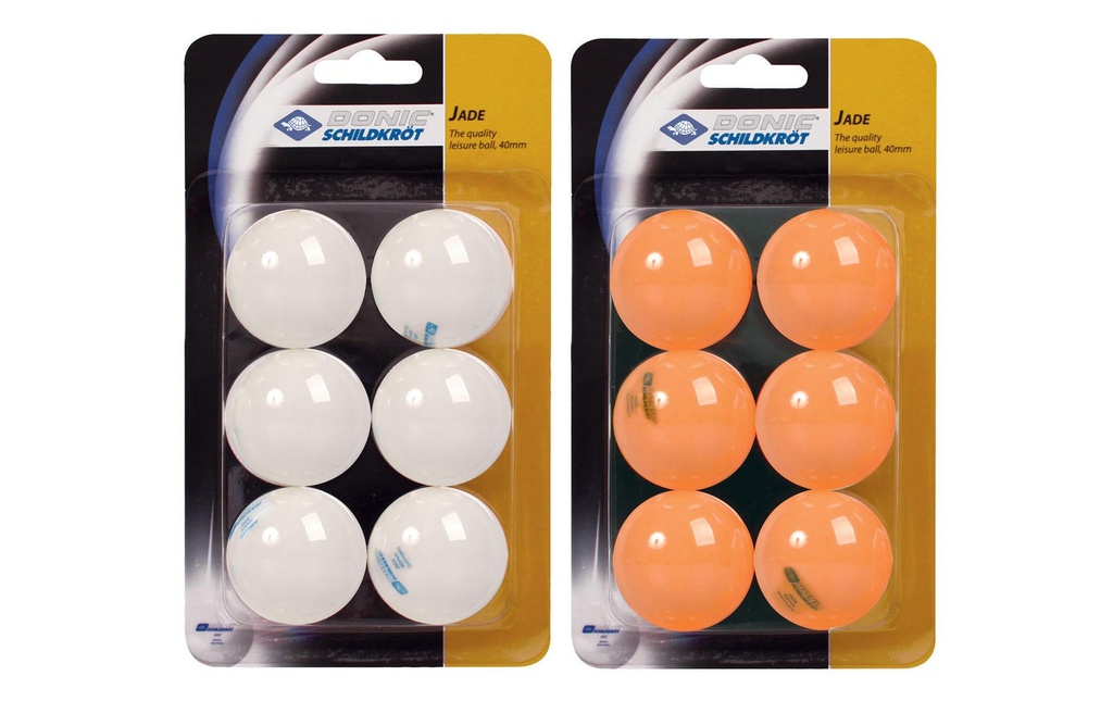 DONIC Schildkröt Balle de ping-pong Jade double emballage