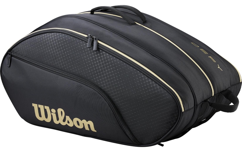 Wilson Sac de padel Defy V1 BKGO
