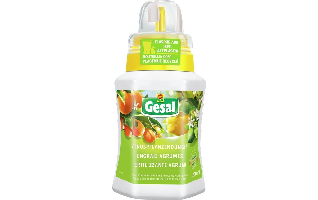 Gesal Engrais Engrais pour agrumes 250 ml