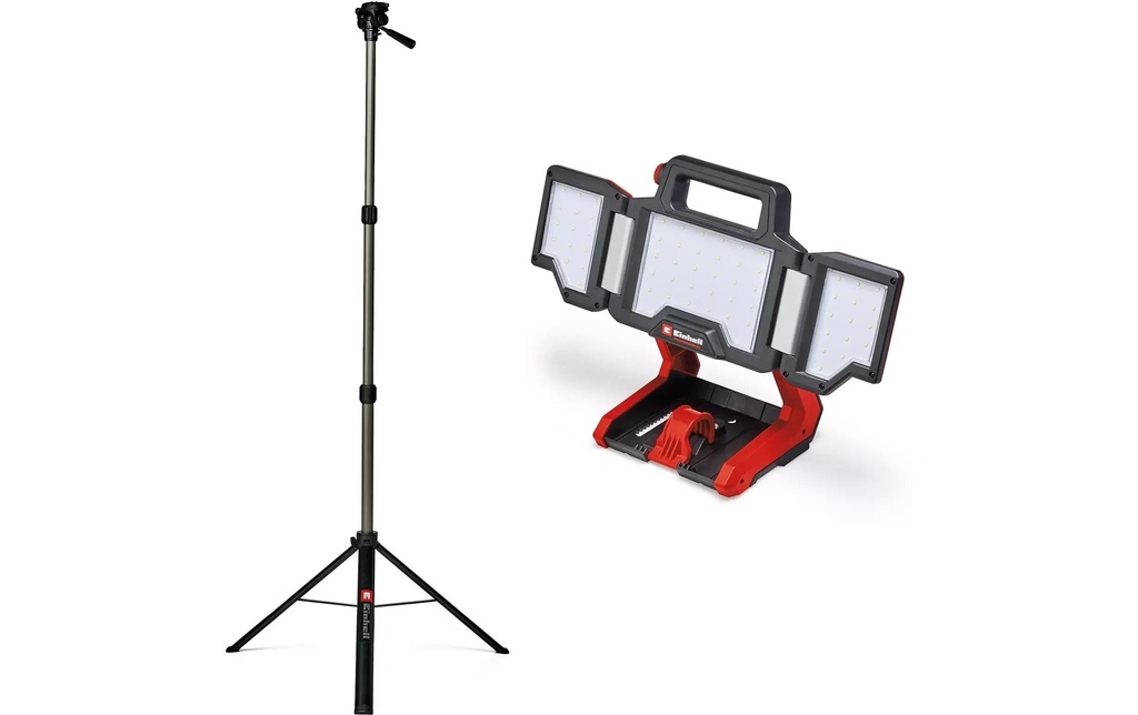 Einhell Professional Lampe de poche TP-CL 18/3000 Li Set – Solo
