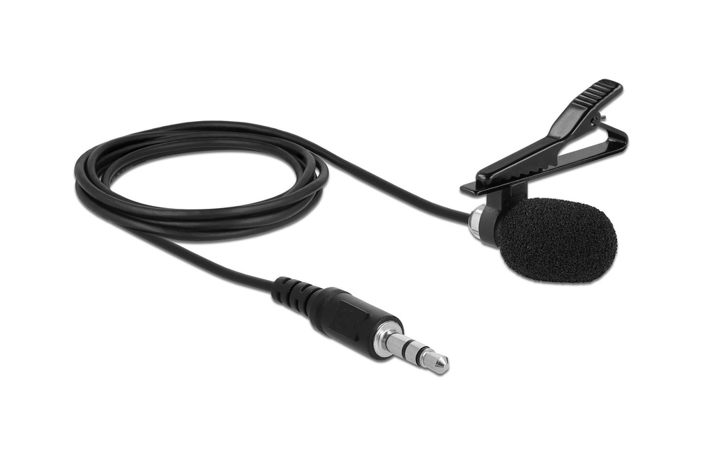 Delock Microphone 66279 Attaches Lavier 3.5 mm