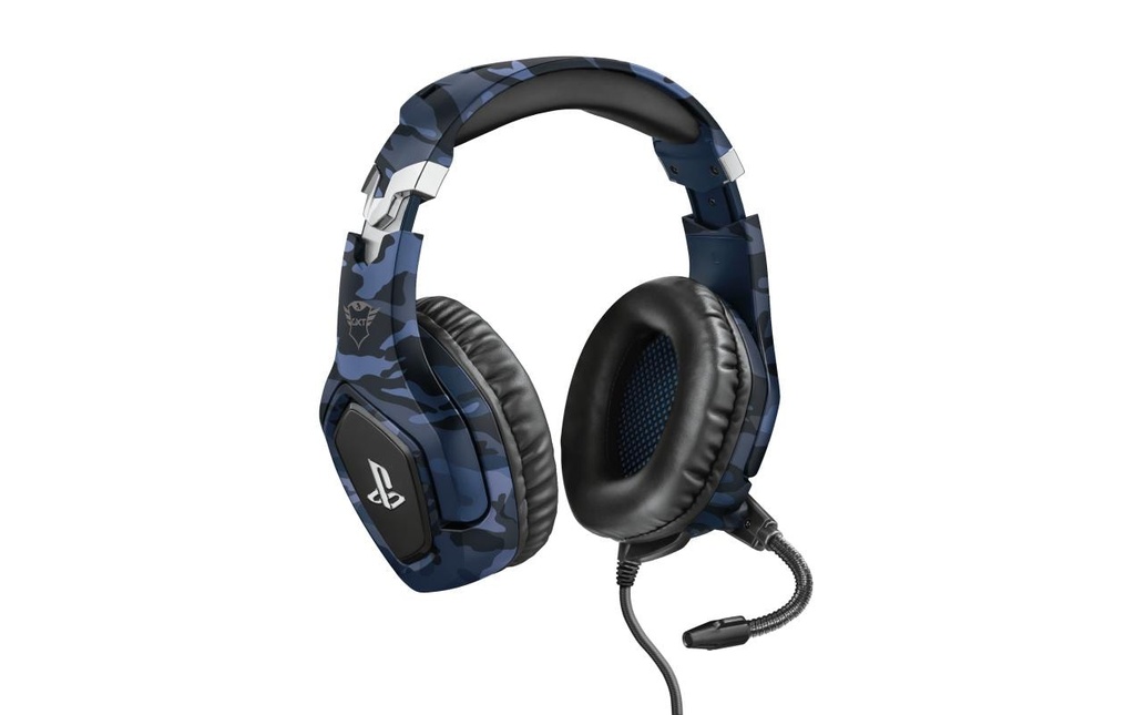 Trust Casque gaming GXT 488 Forze-B PS4/PS5 Blau
