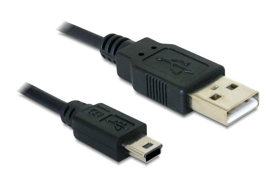 Delock Câble USB 2.0  USB-A - Mini-USB B 1 m
