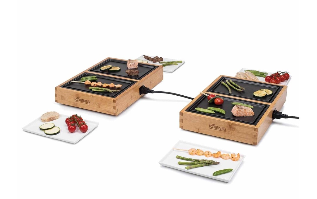 Koenig Barbecue de table Dinner 420 W