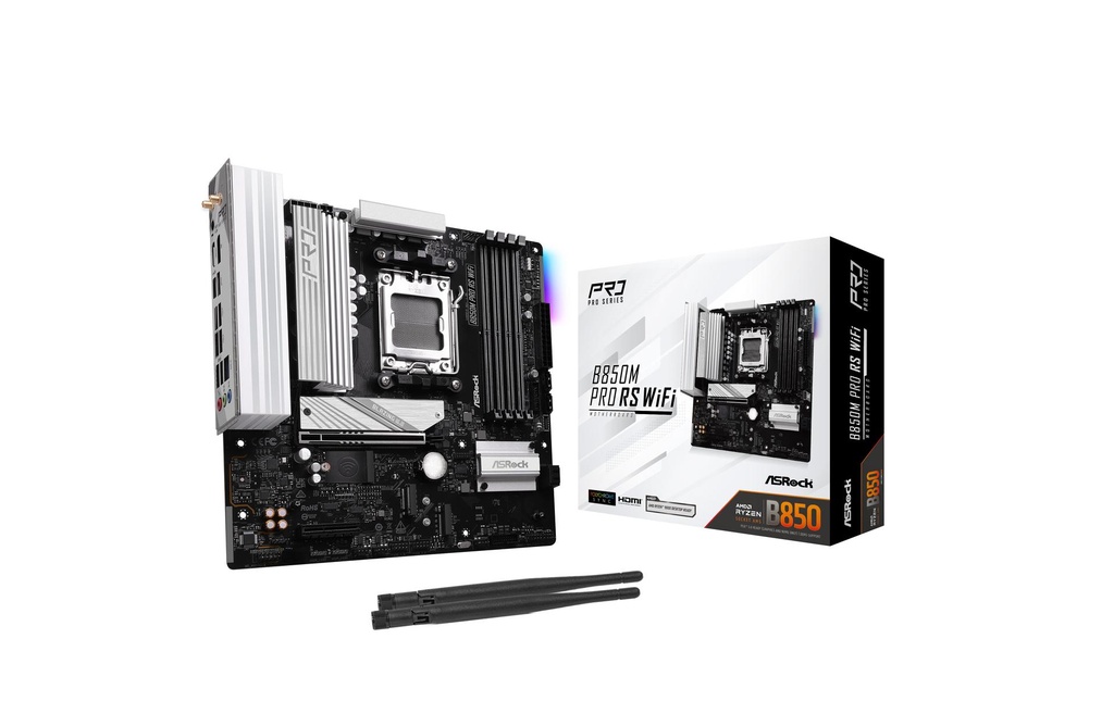 ASRock Carte mère B850M Pro RS WiFi