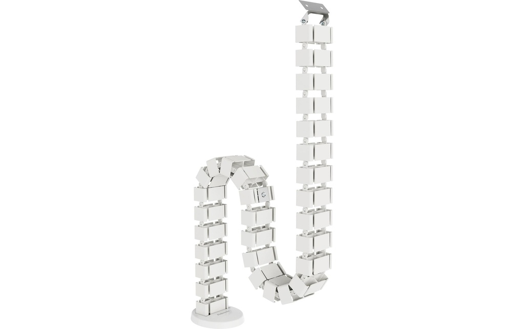Fellowes Serpentin de câble Blanc
