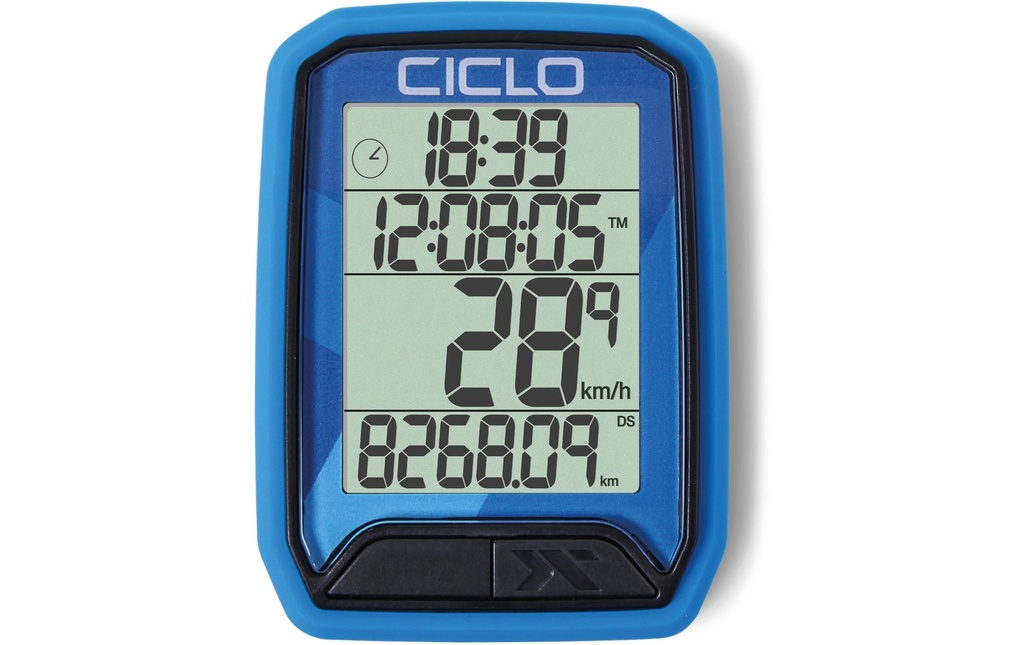 Ciclosport Ordinateur de vélo Protos 213 bleu
