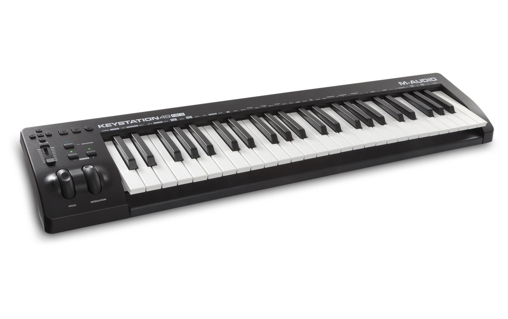 M-Audio Contrôleur clavier Keystation 49 MK3