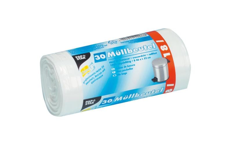 Weita Sacs poubelle Papstar 18 l, 30 Pièce/s