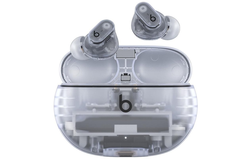Apple Beats Écouteurs True Wireless In-Ear Studio Buds+ Transparent
