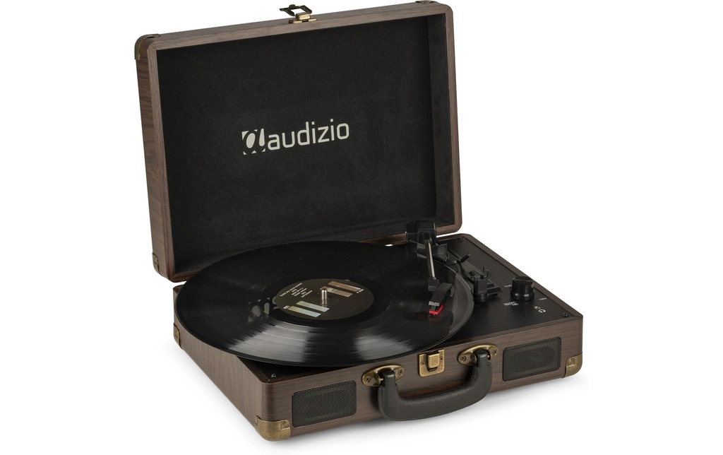 Audizio Tourne-disque RP114 Brun foncé
