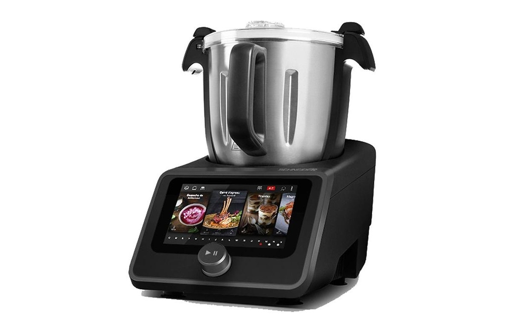 Schneider Robot ménager SCH-RBC-4501 Noir/Argenté