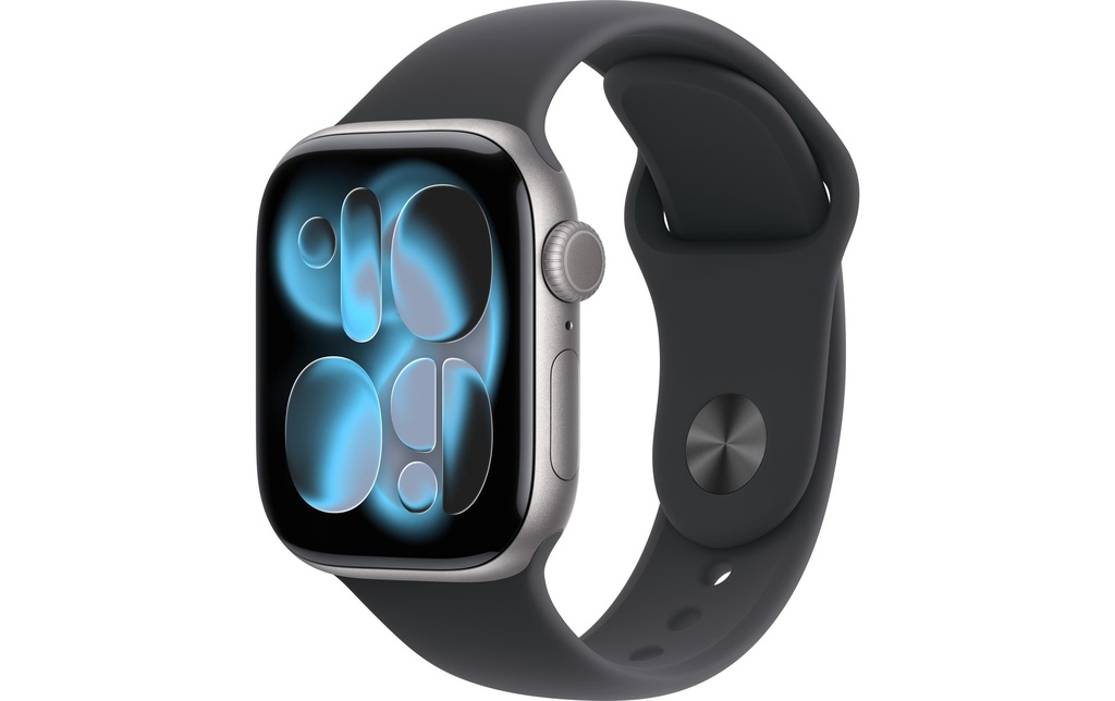 Apple Watch Series 11 42 mm GPS Space Grey Alu Sport Band S/M