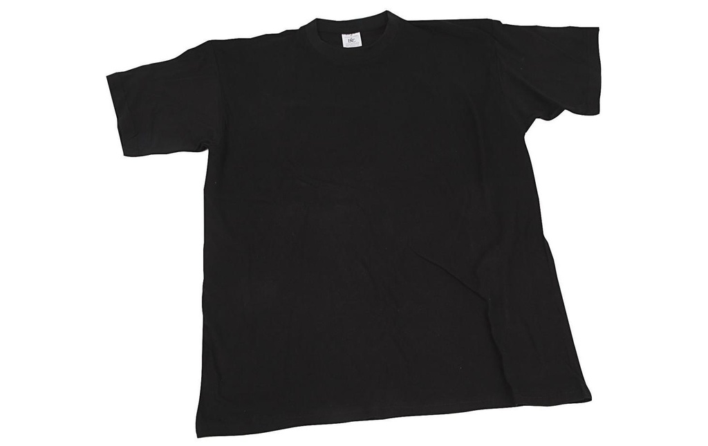Creativ Company T-shirt XXL, Noir