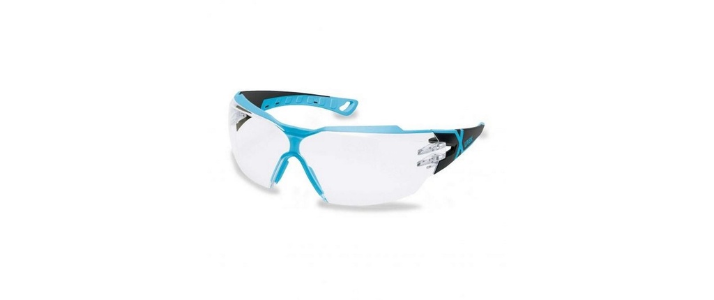 uvex Lunettes de protection Pheos cx2, Clair