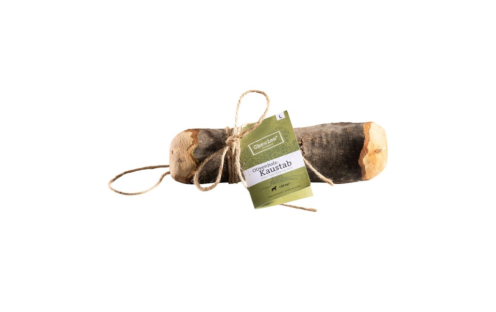 Chewies Baguette à mâcher en bois d'olivier L 650 g