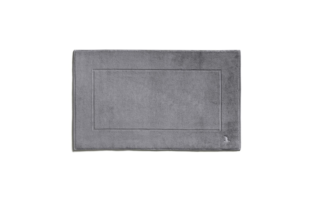 Möve Tapis de bain Super peluche 60 x 100 cm, Gris