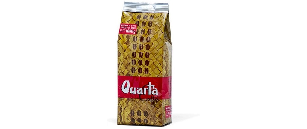 Quarta Caffè Grains de café Famiglia 1000 g