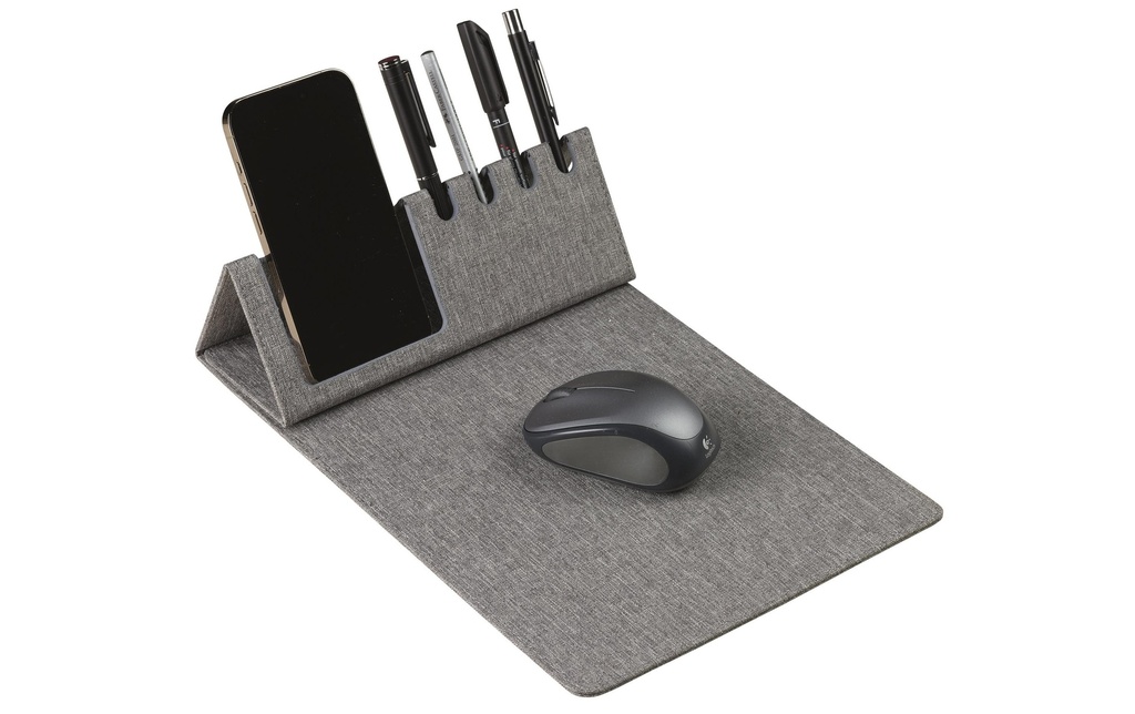 Kolma Tapis de souris RPET Gris