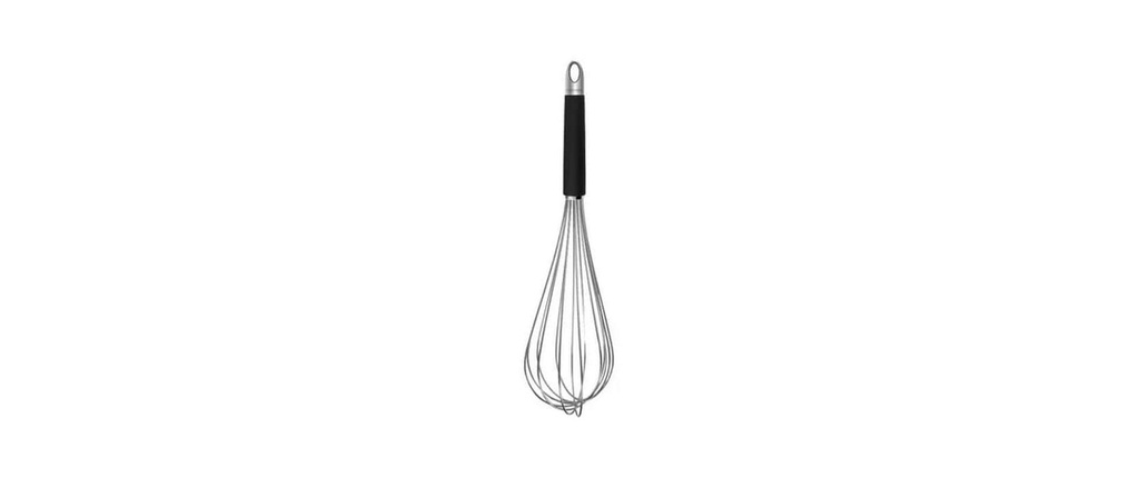 Gault Millau Fouet 30 cm, Noir/Argenté