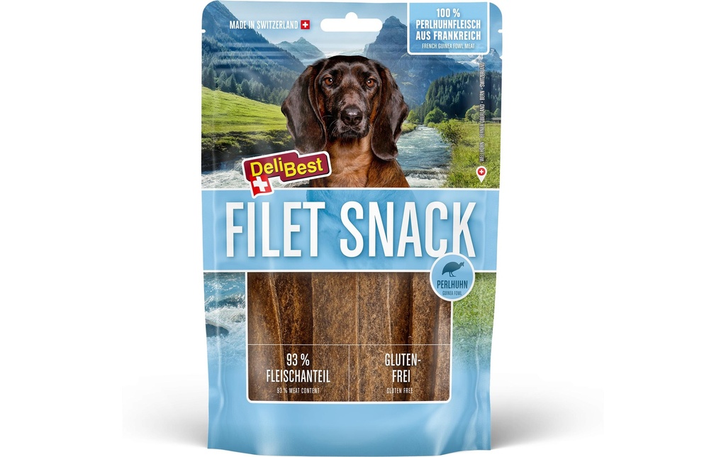 DeliBest Filet Snack Pintade, 90 g