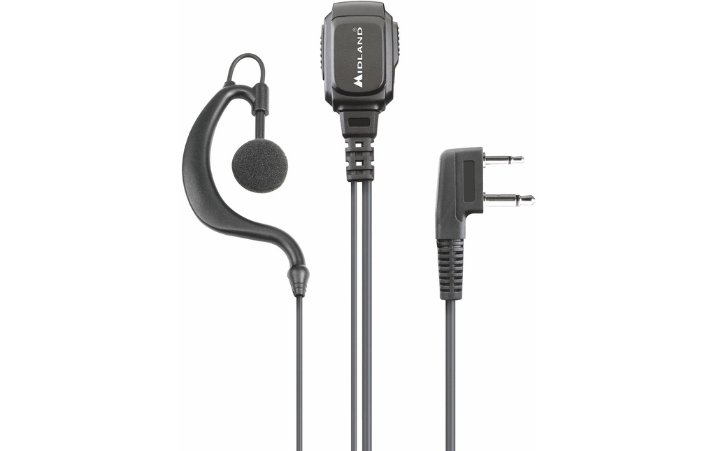 Midland Micro-cravate avec fonction PTT MA21-L