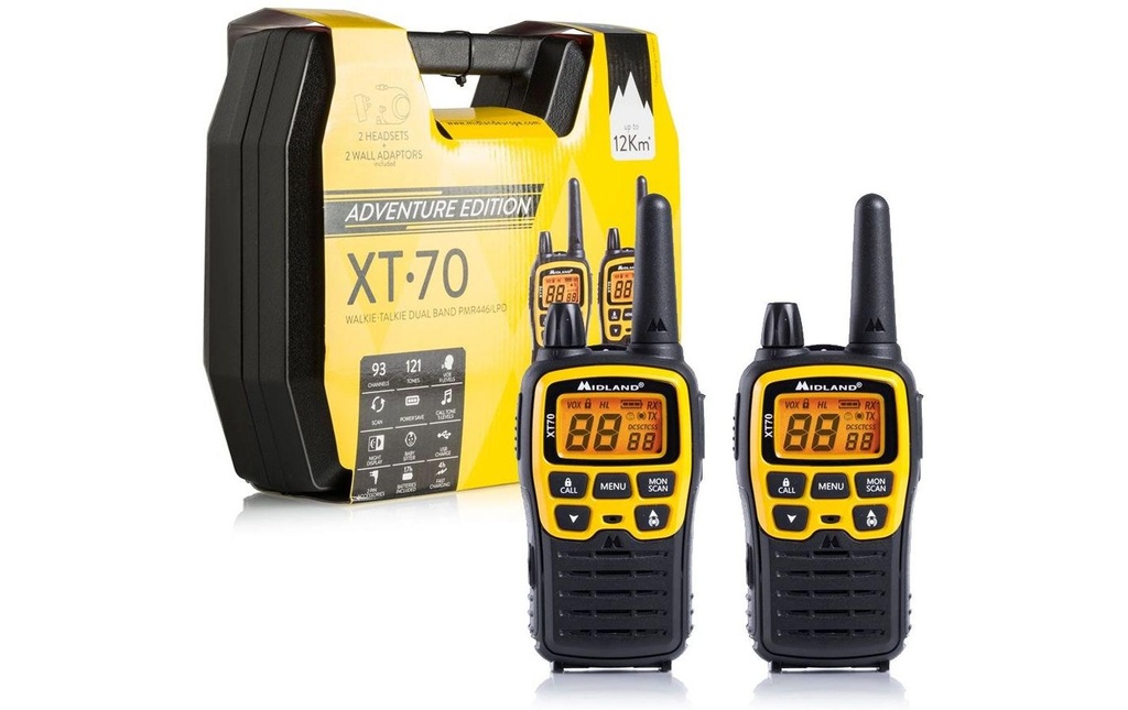 Midland Appareils radio XT70 Adventure