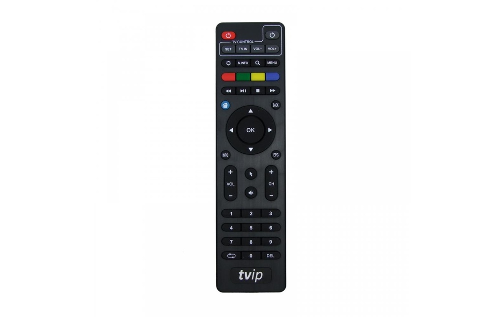 TVIP Télécommande  pour TVIP S-Box série 4xx / 5xx / 6xx