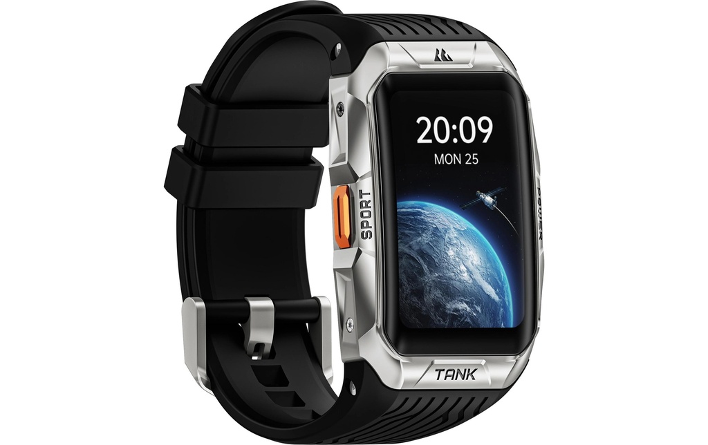 Kospet Smartwatch Tank X2 Ultra Argent