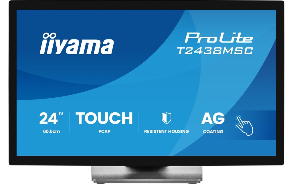 iiyama Moniteur ProLite T2438MSC-B2 23.8 , 1920 x 1080 (Full HD)