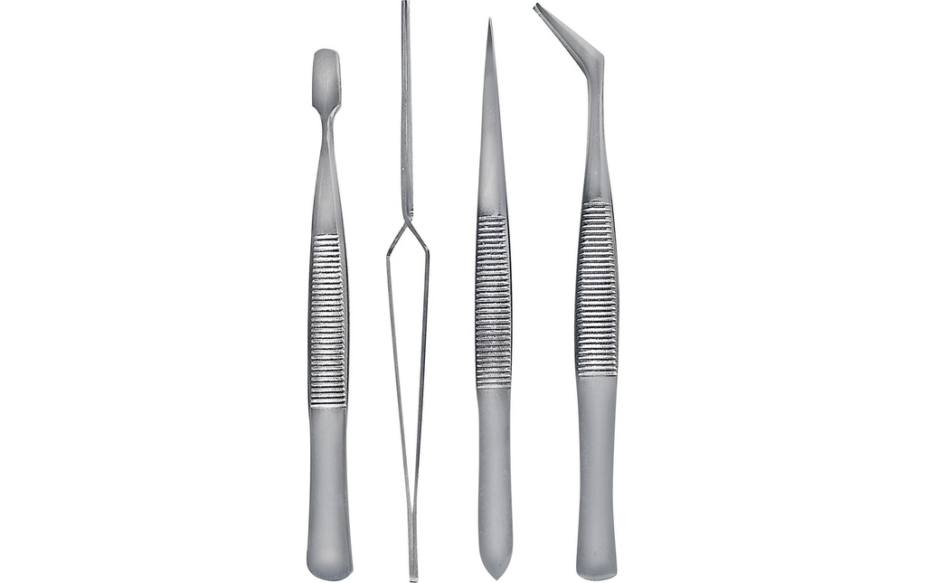 Knorr Prandell Set de pincettes 4 parties