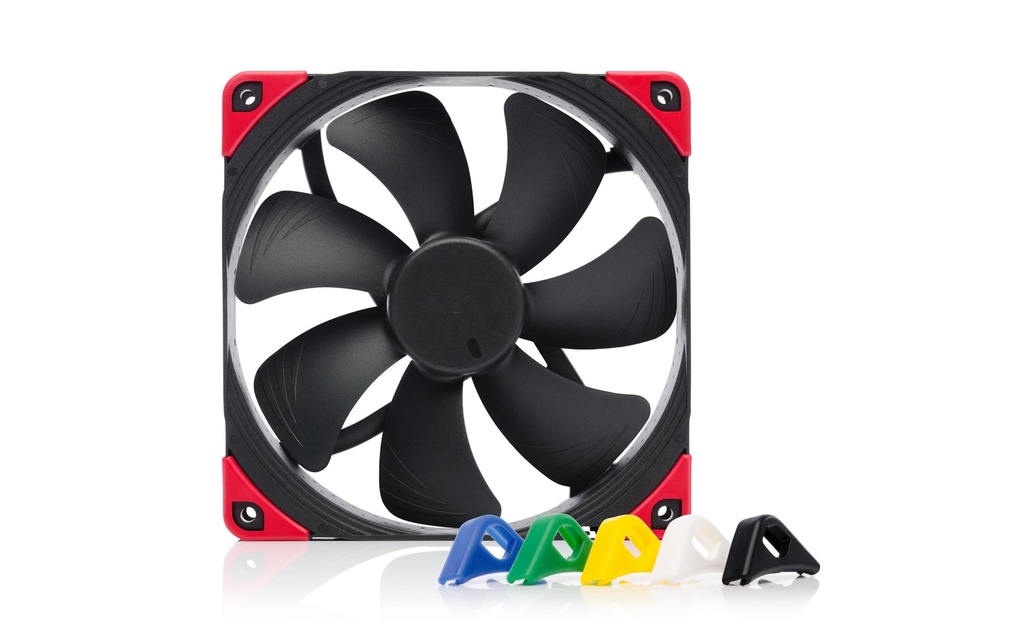 Noctua Ventilateur PC NF-A14 PWM chromax