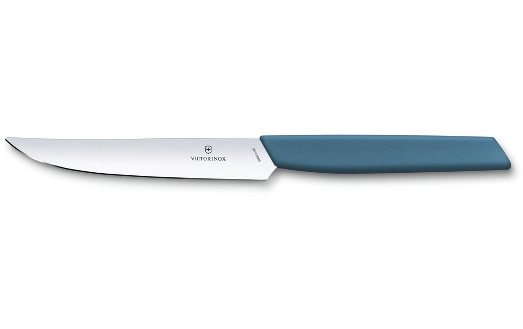 Victorinox Couteau à steak Swiss Modern 1 Pièce/s, Cornflower Blue