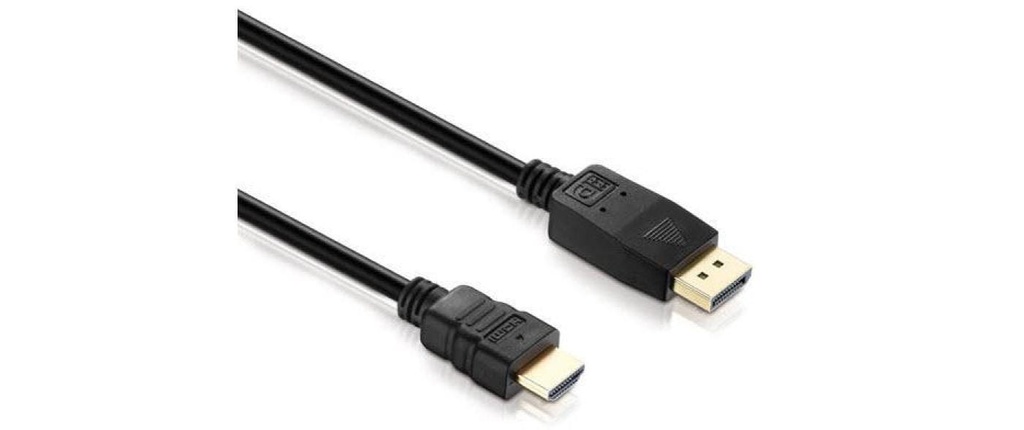 HDGear Câble DisplayPort - HDMI, 5 m