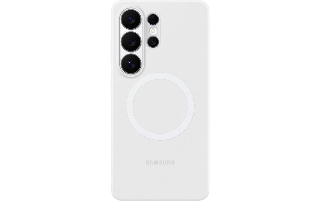 Samsung Coque arrière Silicone Magnet Galaxy S26 Ultra
