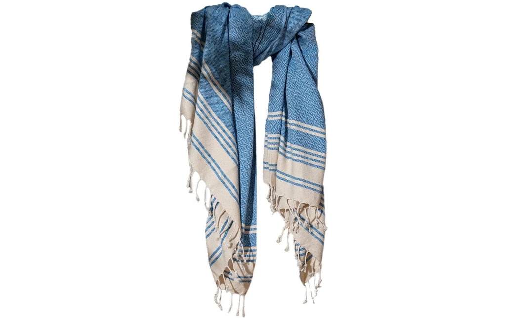 Foutastic Serviette de plage New Diamond Royal