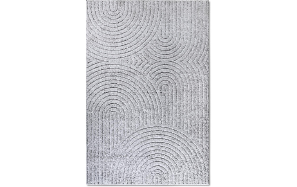 Elle Decoration Tapis Panglao 160 cm x 235 cm,  Light Grey
