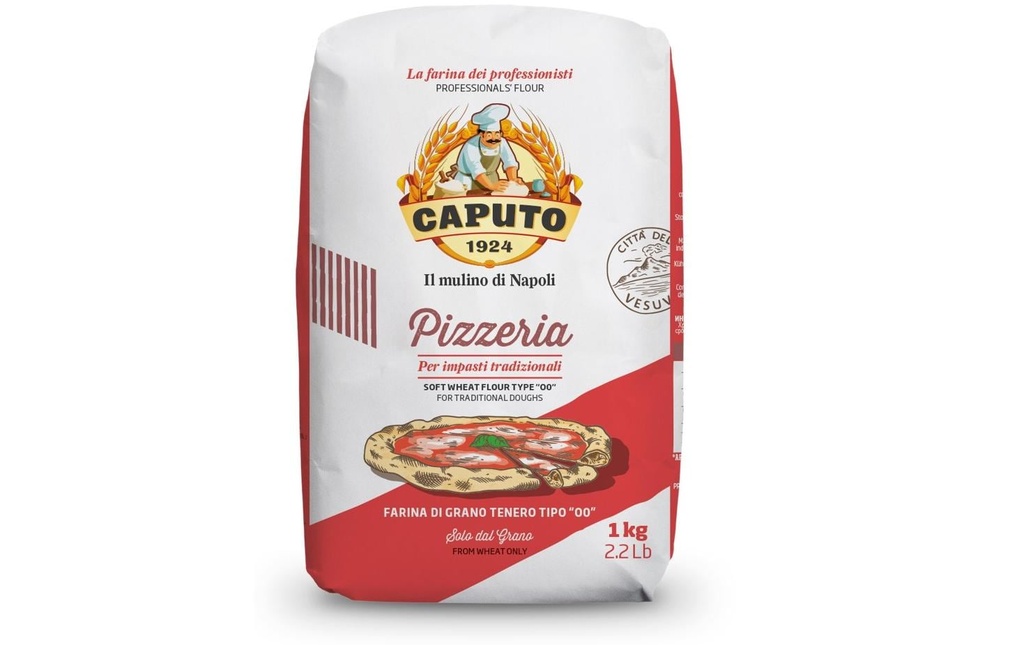 Caputo Farine Pizzeria «Tipo 00» 1 kg