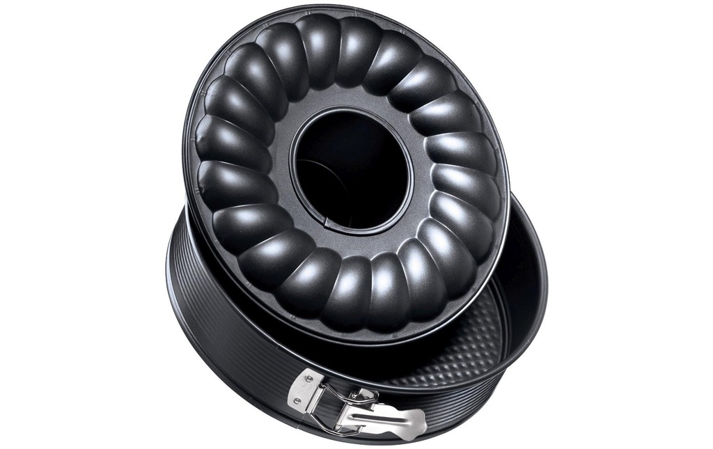 Zenker Moule à charnière Pure avec fond tubulaire, Ø 26 cm