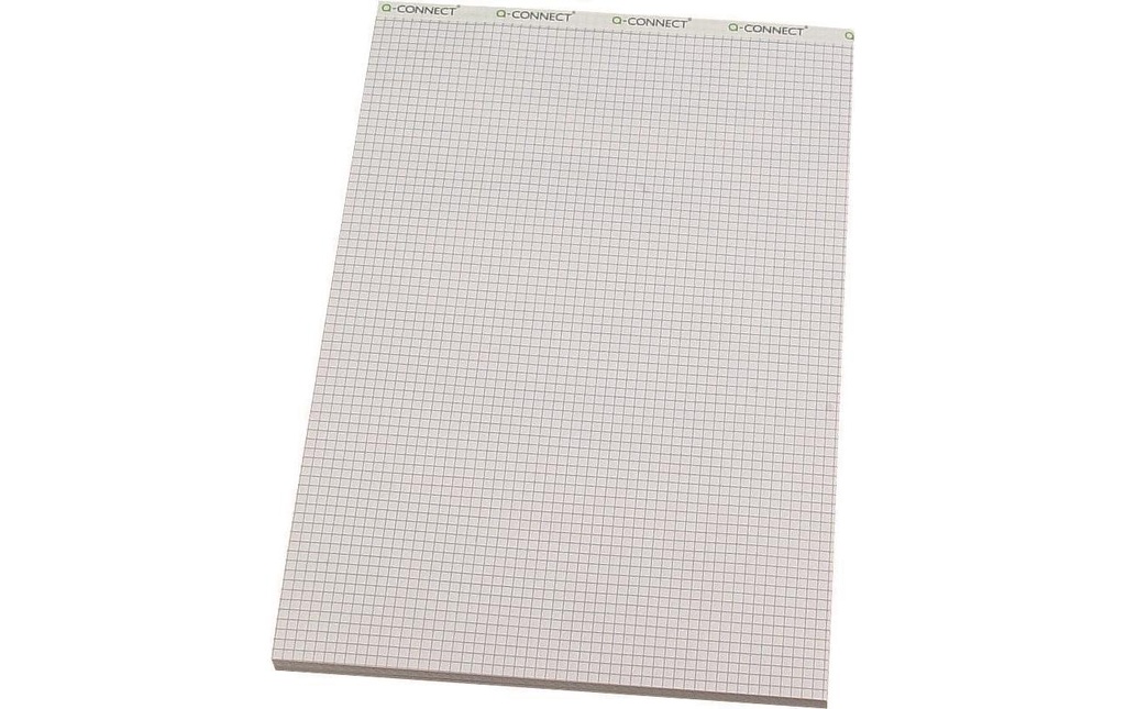 [681645000] Q-CONNECT Bloc-notes 65g A4 4mm quadrill (100 pces)