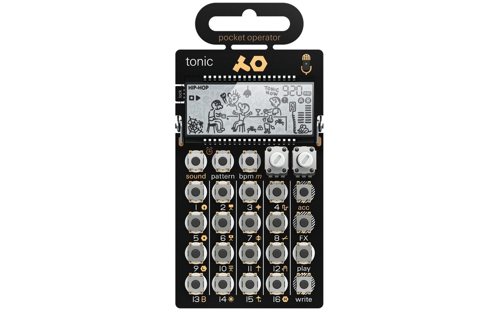 Teenage Engineering Synthétiseur PO-32 Tonic