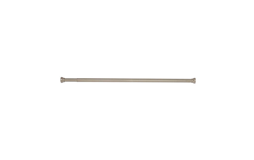 spirella Tringle pour rideau de douche Kreta 125/220 x 2.1 cm, Aluminium