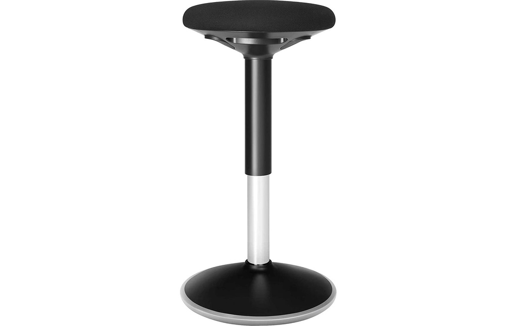 Songmics Chaise d'équilibre pivotant à 360 Noir