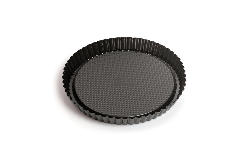 Kaiser Moule à tarte Classic 30 cm, Noir