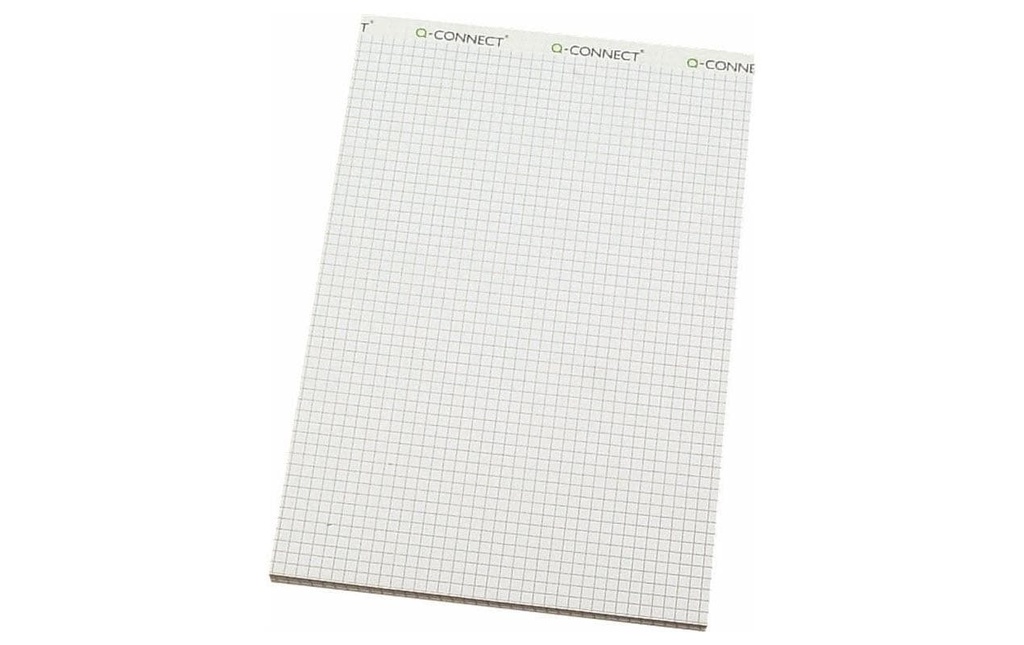 Q-CONNECT Bloc-notes 65g A5 4mm quadrill (100 pces)
