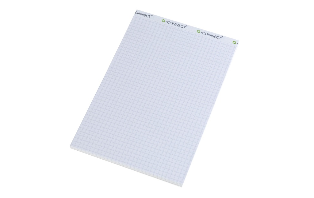 Q-CONNECT Bloc-notes 65g A5 5mm quadrill (100 pces)