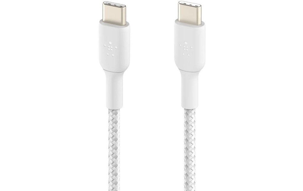 Belkin Câble chargeur USB Braided Boost Charge USB-C - USB-C 1 m